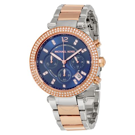 blue michael kors watch|mike eps watches with bling.